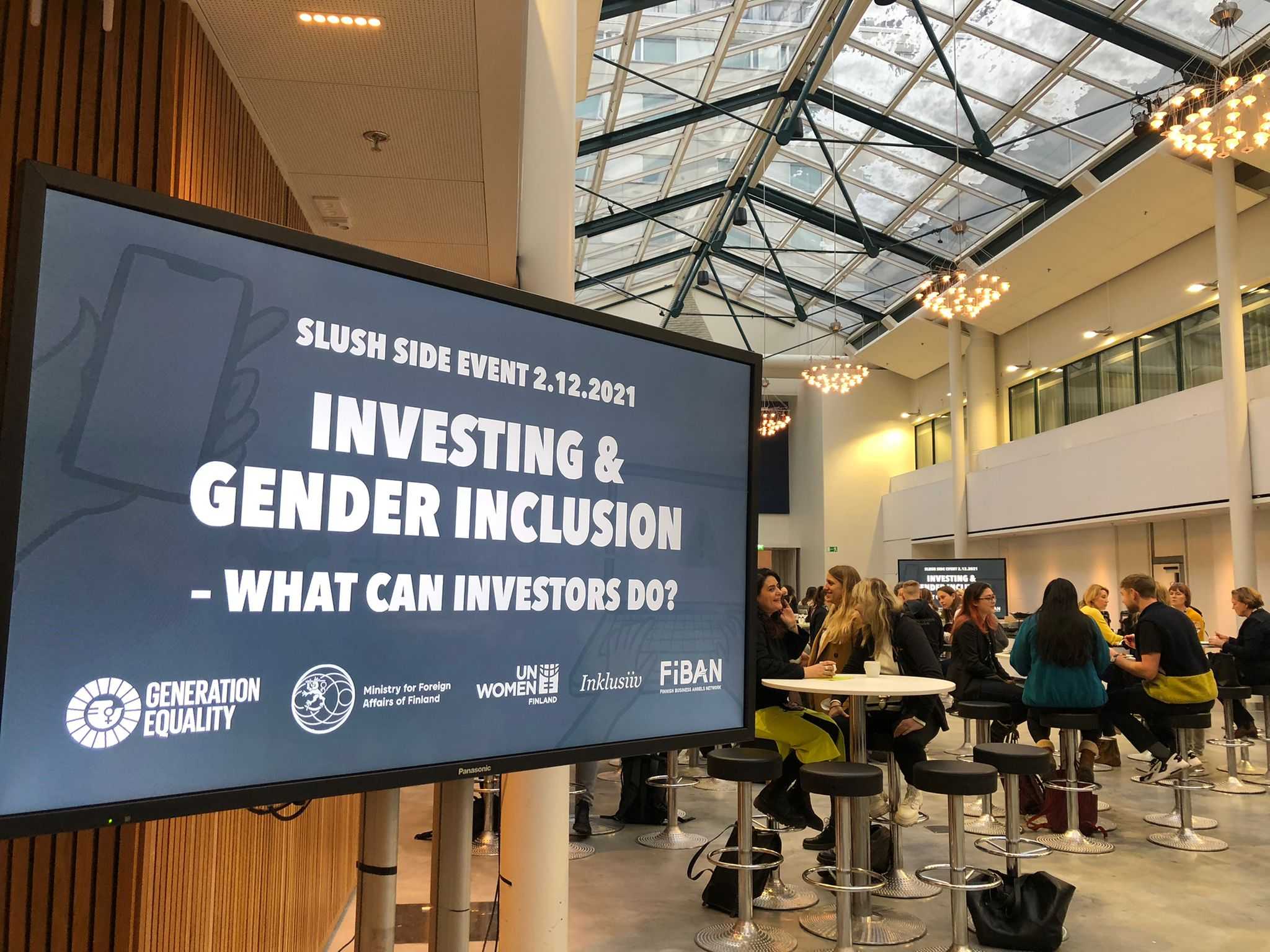 Investing & Gender Inclusion – What Can Investors Do?