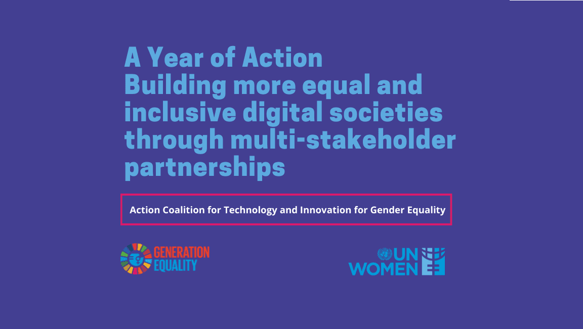 UNGA77 – A year of action: Building more equal and inclusive digital societies through multi-stakeholder partnerships